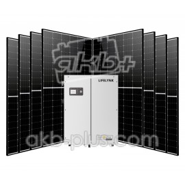 Солнечная электростанция 3,6кВт (SUNSYNK lifelynk X  3,6кВт/  3,84кВт/ 8x DMEGC 450Вт)